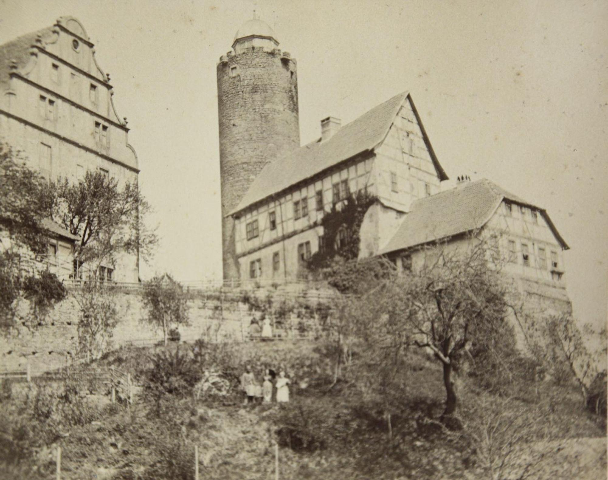 Alte Foersterei - Elegantes Apartment In Der Historischen Hinterburg Schlitz - Nahe Fulda Und Bad Hersfeld Extérieur photo