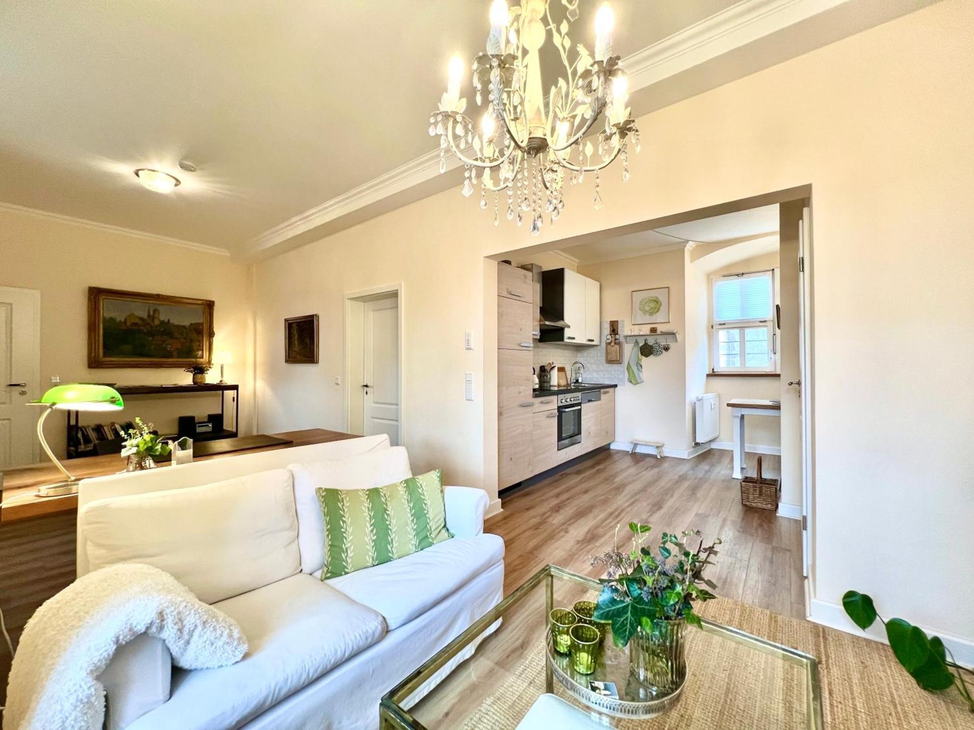 Alte Foersterei - Elegantes Apartment In Der Historischen Hinterburg Schlitz - Nahe Fulda Und Bad Hersfeld Extérieur photo